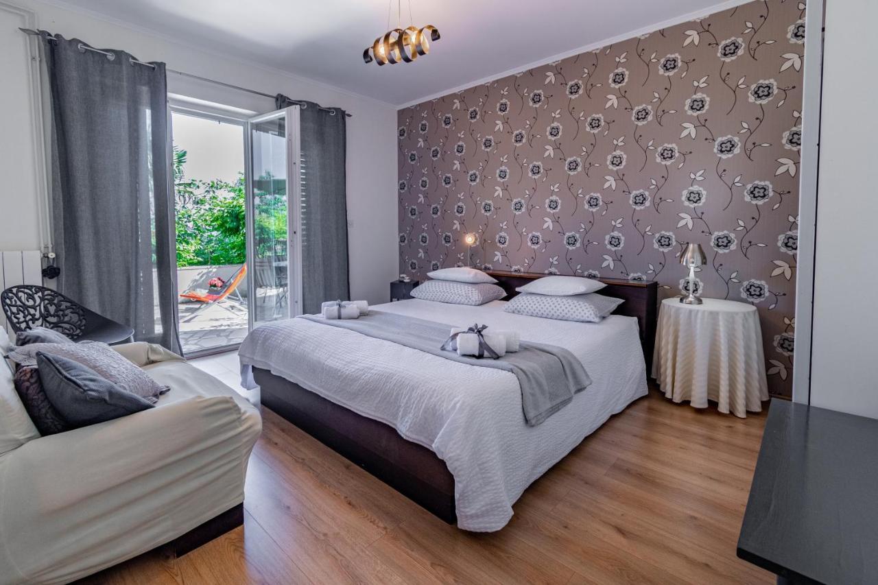 Apartments By The Sea Lovran, Opatija - 7837 Zewnętrze zdjęcie